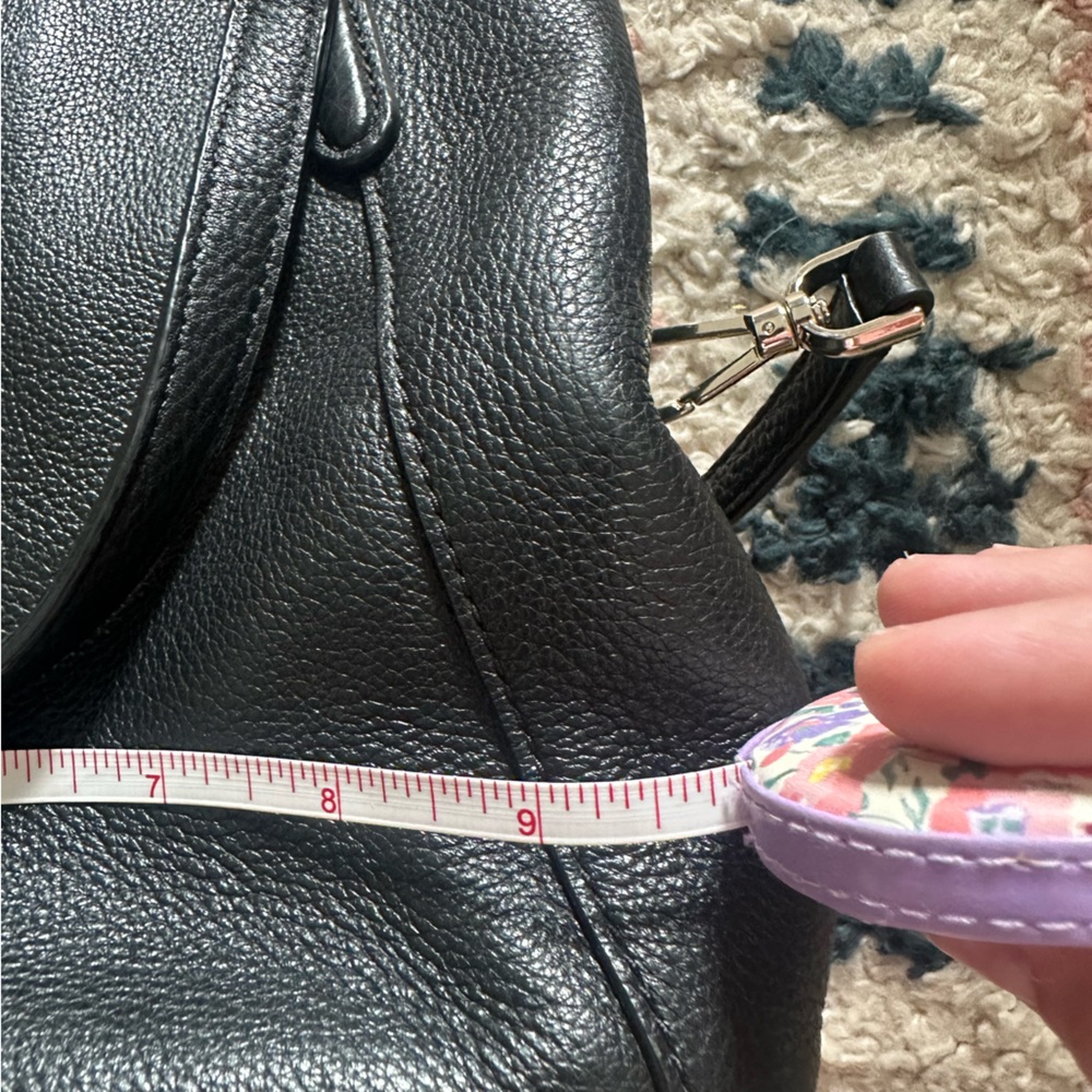 Kate Spade Small Jackson Triple Compartment Satchel Crossbody Bag in Black - Picture 9 of 9